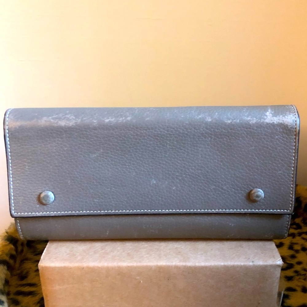 Authentic Celine Snap Wallet - image 1